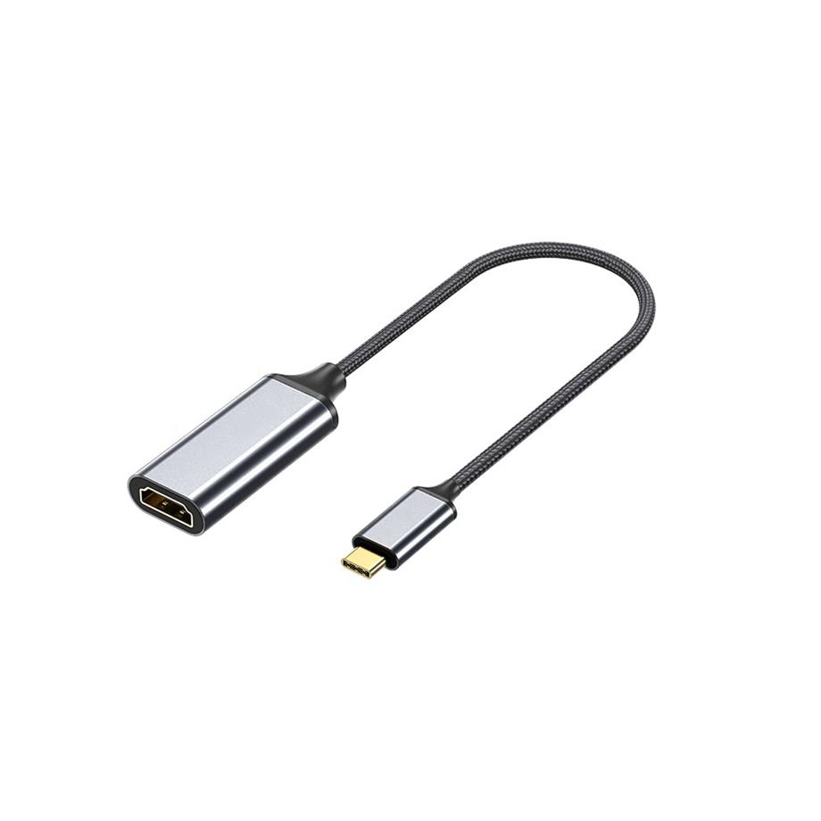  Zore QG05 8K 60 Hz Görüntü Kalitesi Type-C to HDMI Dönüştürücü 15cm 
