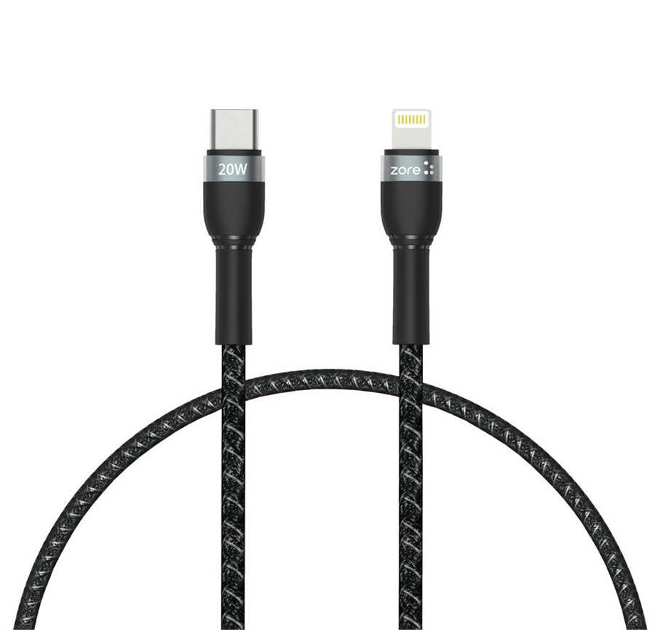  Zore Shira Serisi Type-c to Lightning PD Kablo 30 Cm 