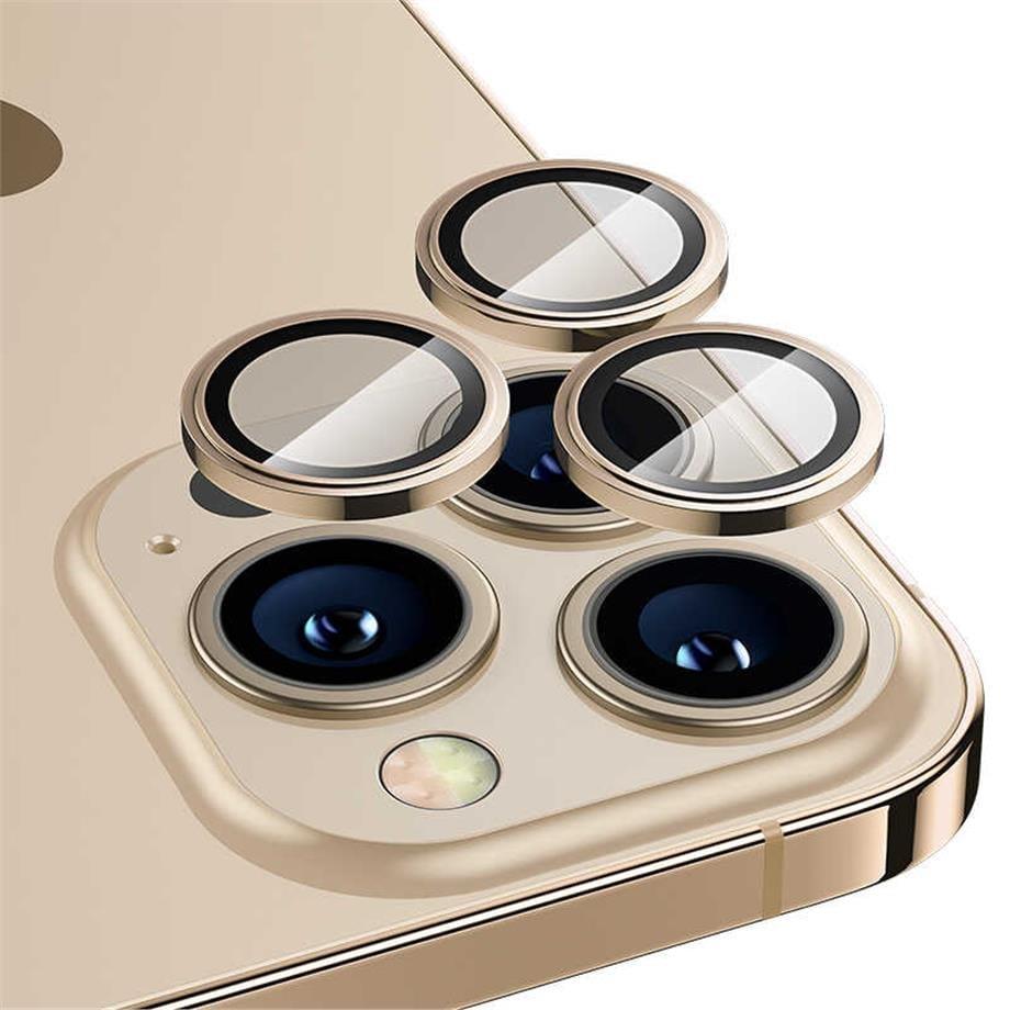 Aksesuarkolic Standart Kamera Lens Koruyucu Gold Renkli