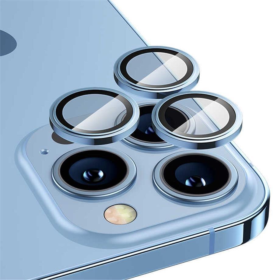 Aksesuarkolic Standart Kamera Lens Koruyucu Mavi Renkli