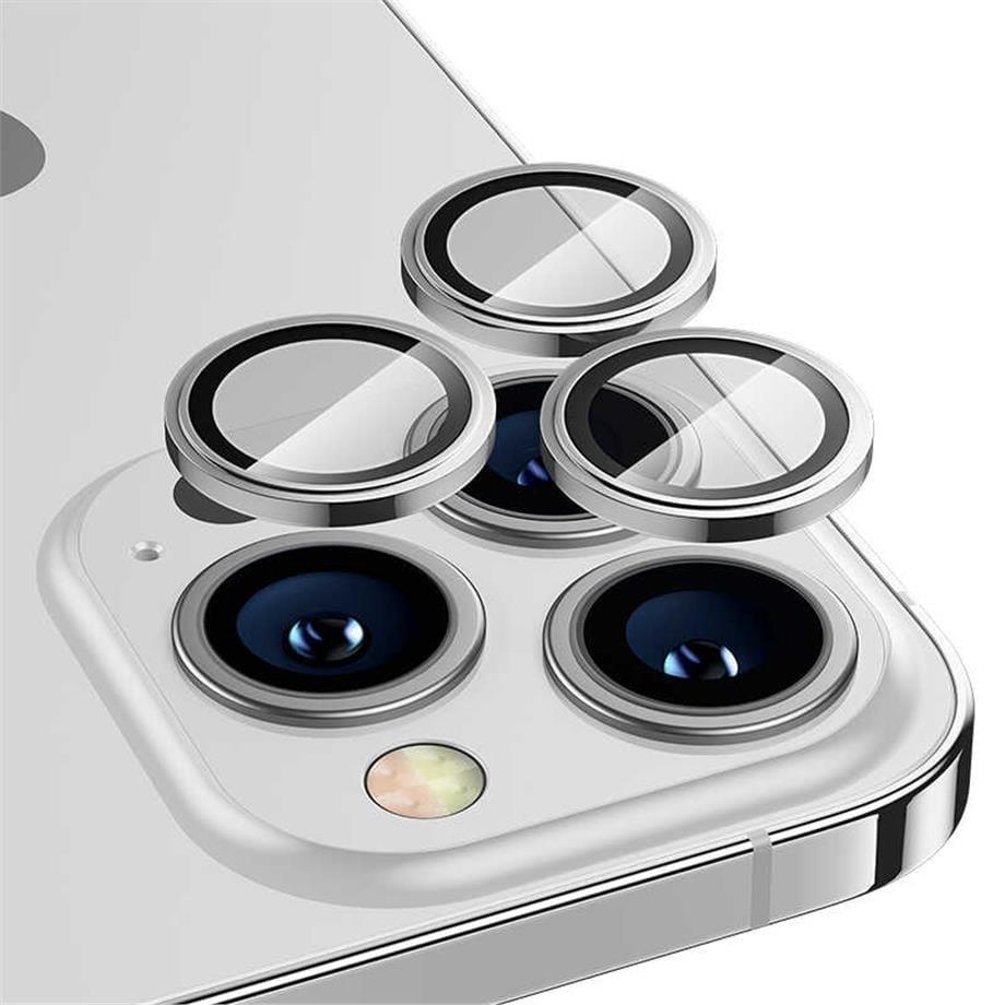 Aksesuarkolic Standart Kamera Lens Koruyucu Gümüş Renkli