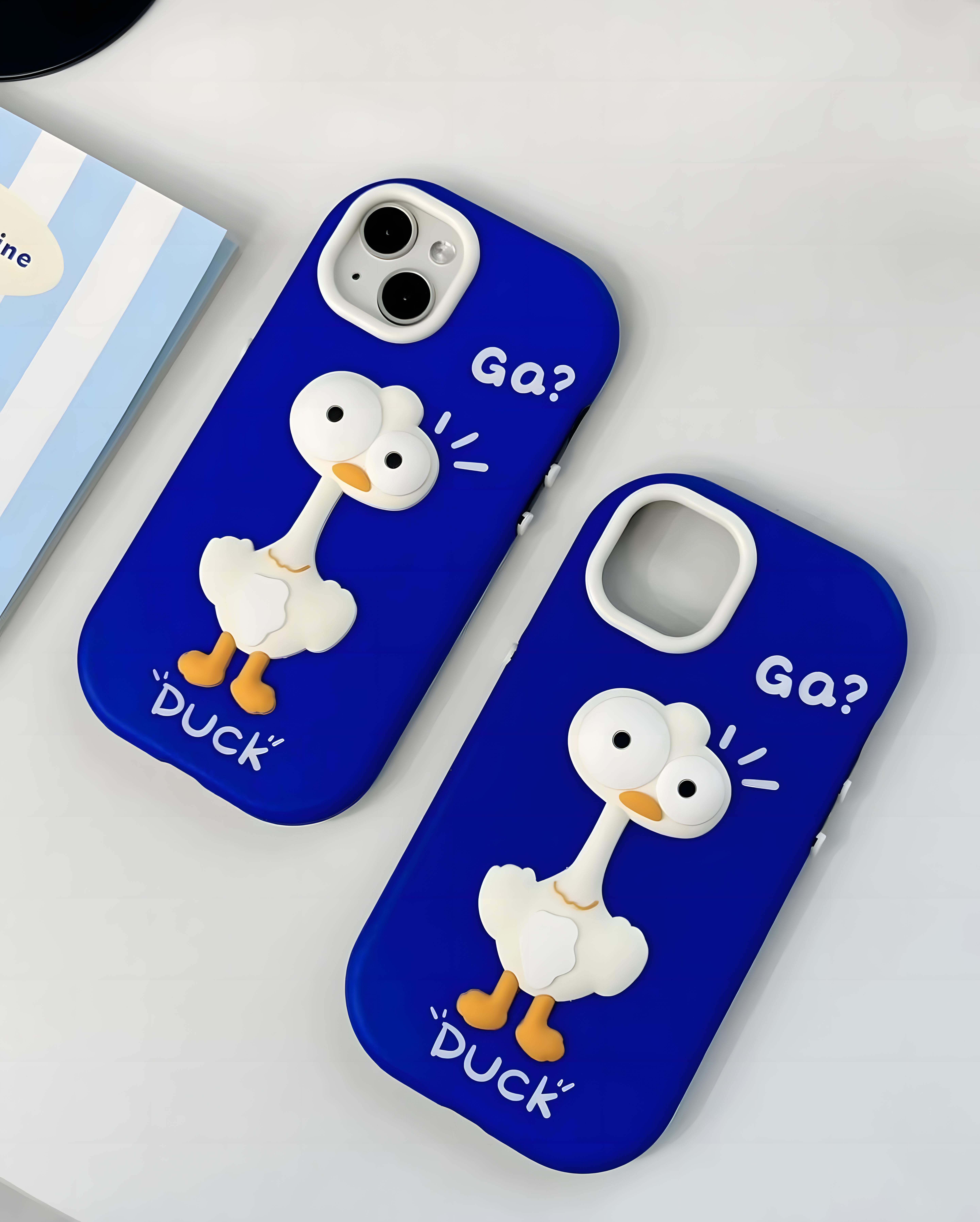 Cute Duck Hamur Silikon Kılıf