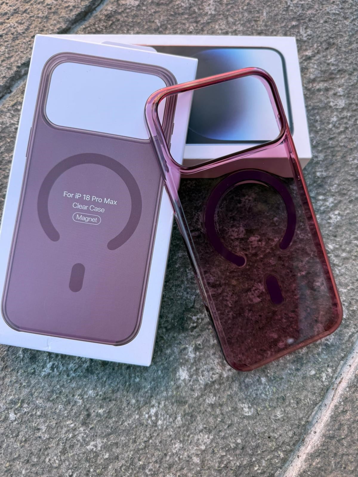 Elagance Premium M-Safe Animasyonlu Kılıf Cherry Renkli