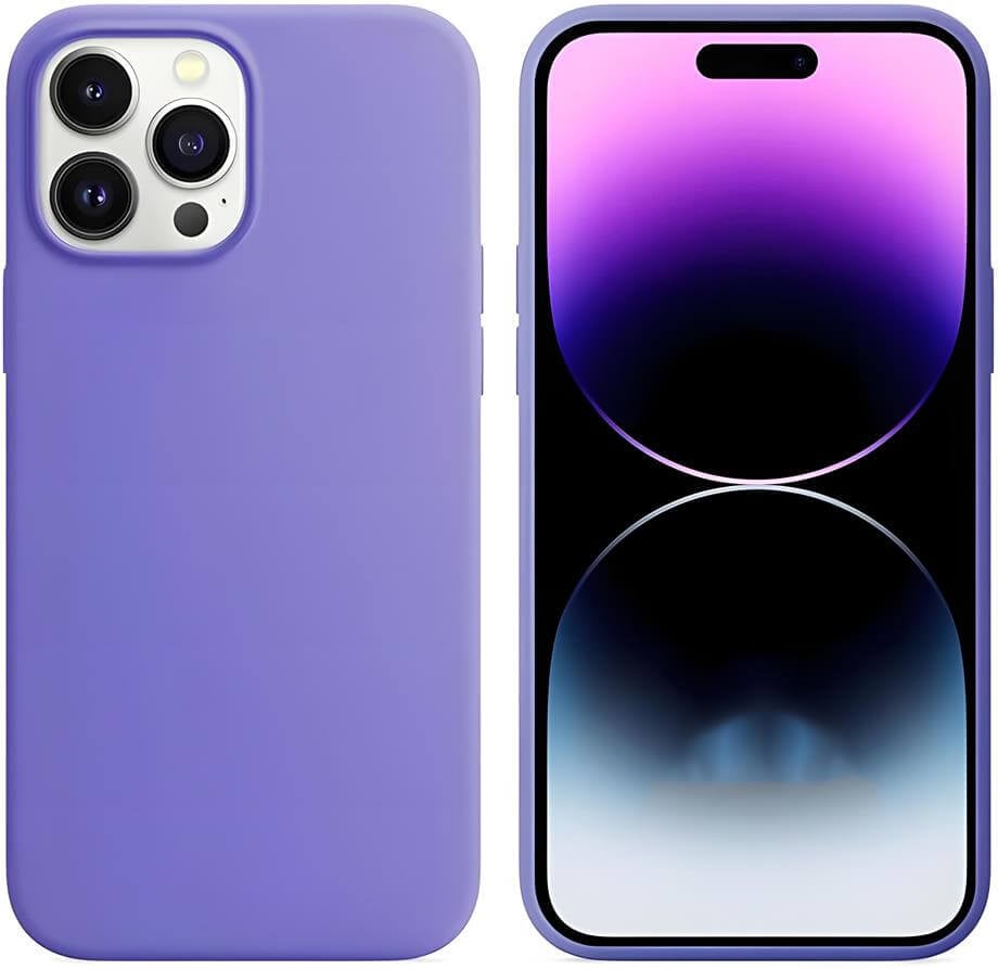Liquid Lansman Silikon Telefon Kılıfı Lila Renkli