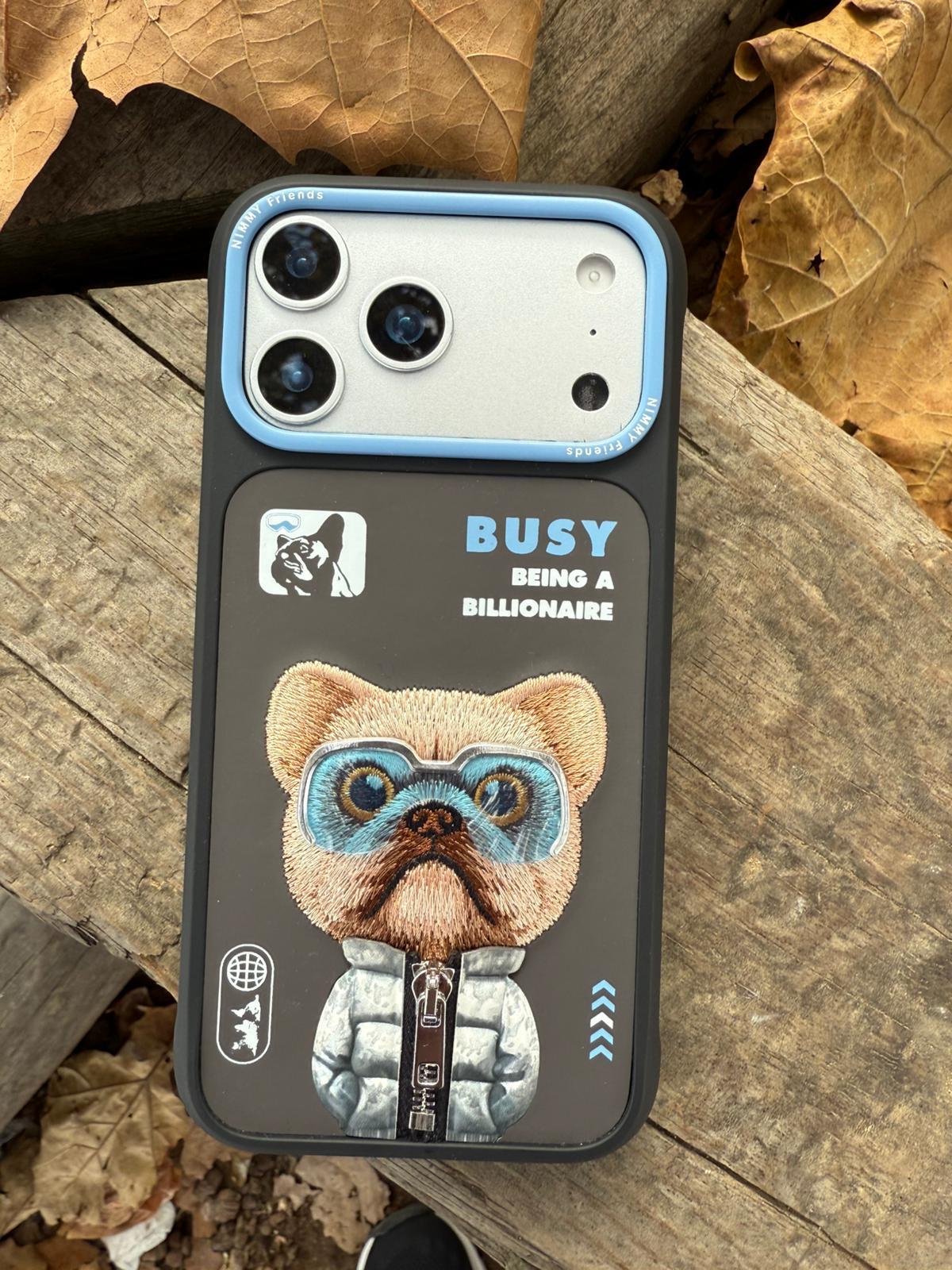 NIMMY FRENDS SERİSİ NAKIŞLI PRETTY BUSY DOG