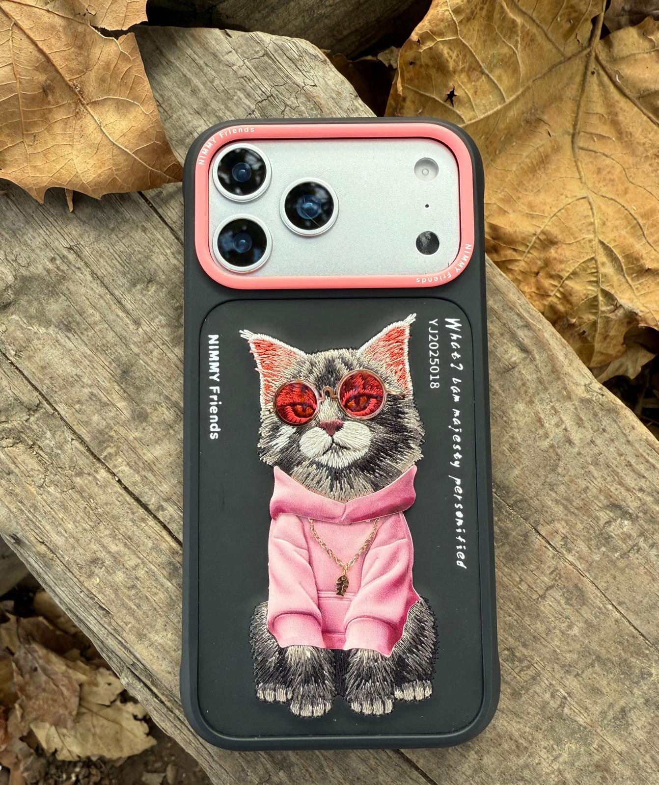 NIMMY FRENDS SERİSİ NAKIŞLI PRETTY SİYAH CAT