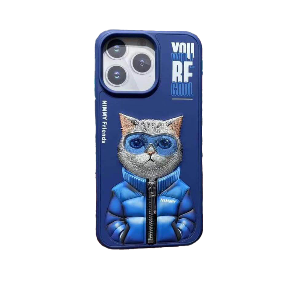 Nimmy Friends 3 Boyutlu Armor Telefon Kılıfı