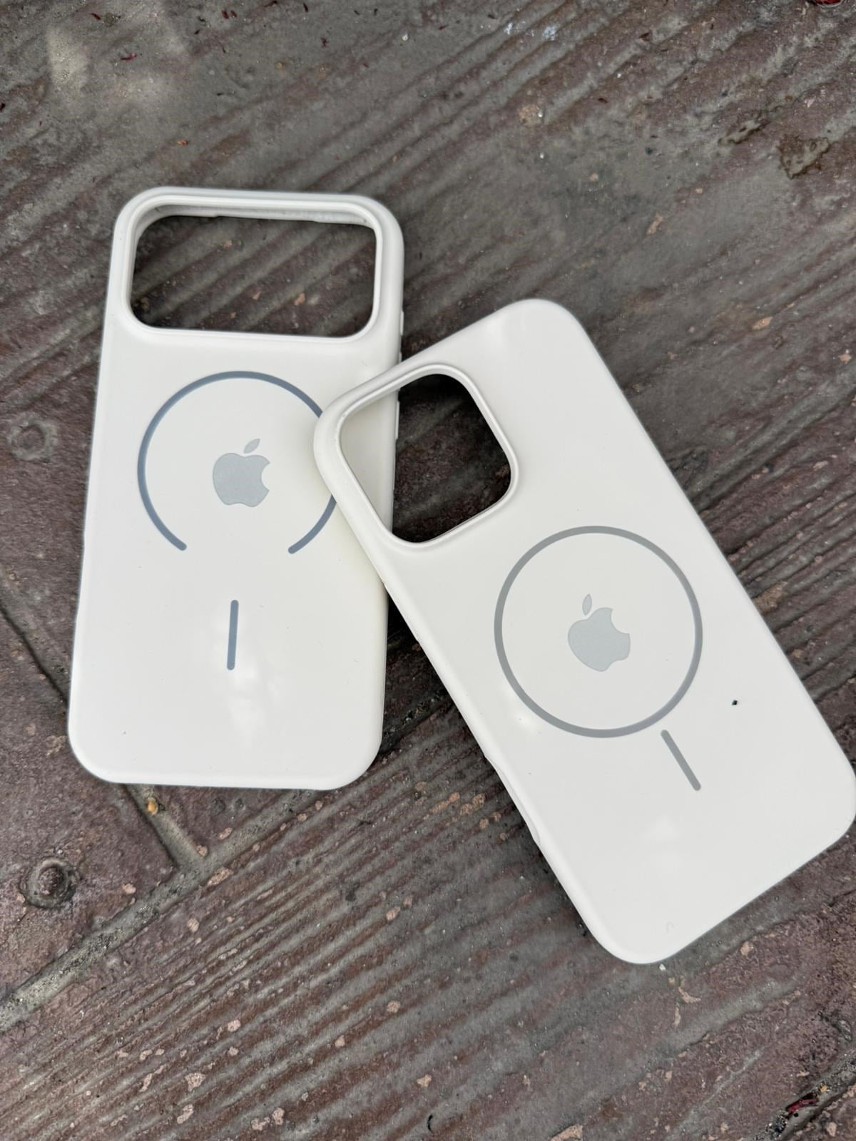 Rio M-Safe Özellikli Pastel Silinebilir Lansman Premium Kılıf Gri Renkli