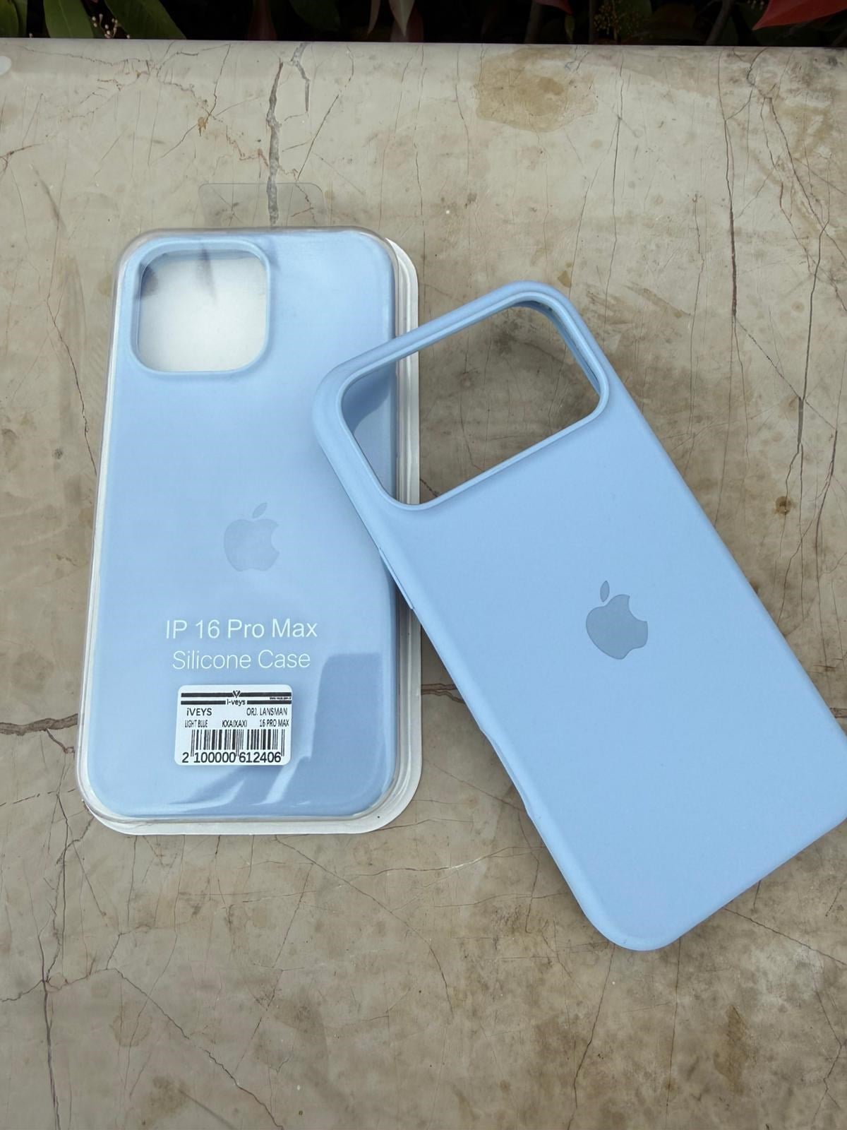 RioSoft MagSafe Özellikli Pastel Silinebilir Lansman Mavi Renkli