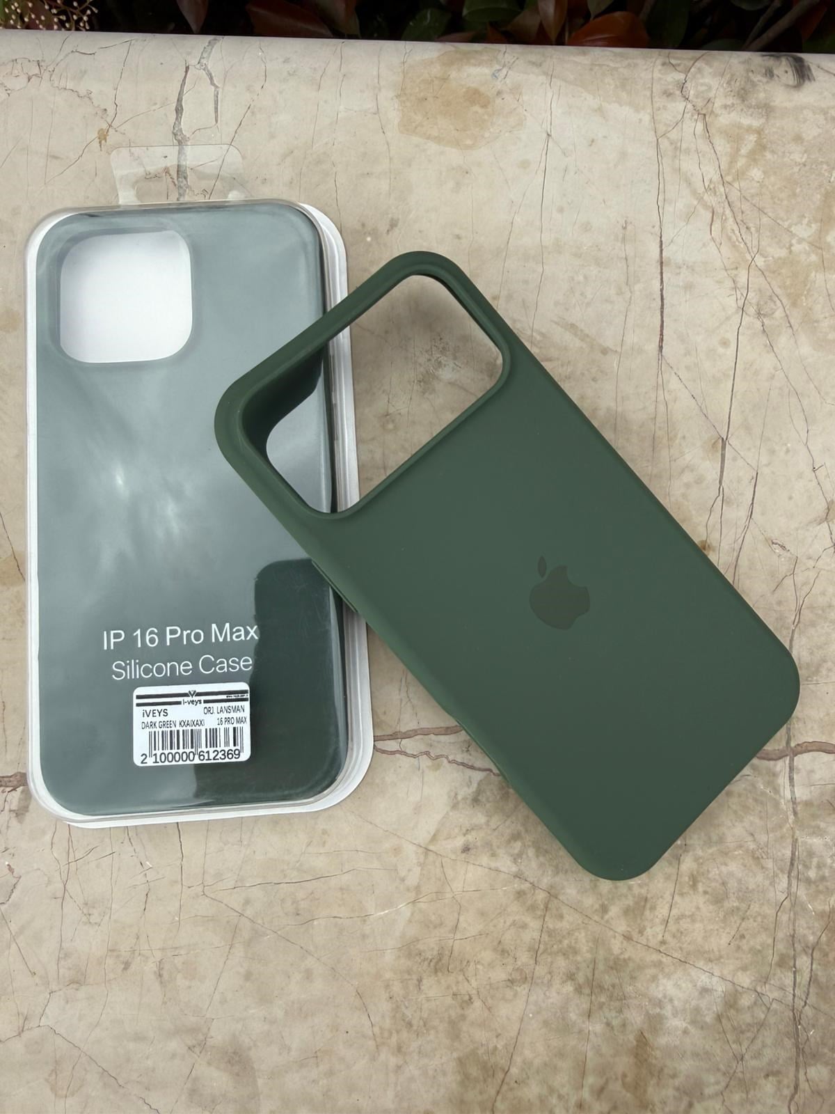 RioSoft MagSafe Özellikli Pastel Silinebilir Lansman Haki Renkli