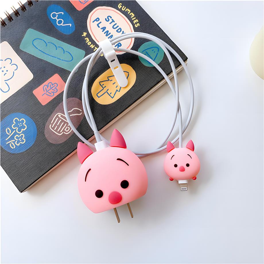 Şarj ve Kablo Korumalıklar - 2 Parça