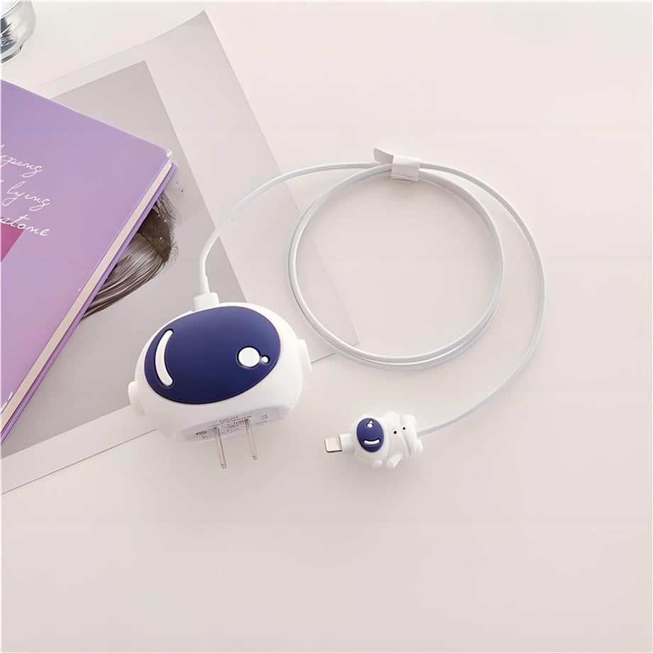 Şarj ve Kablo Korumalıklar - 2 Parça