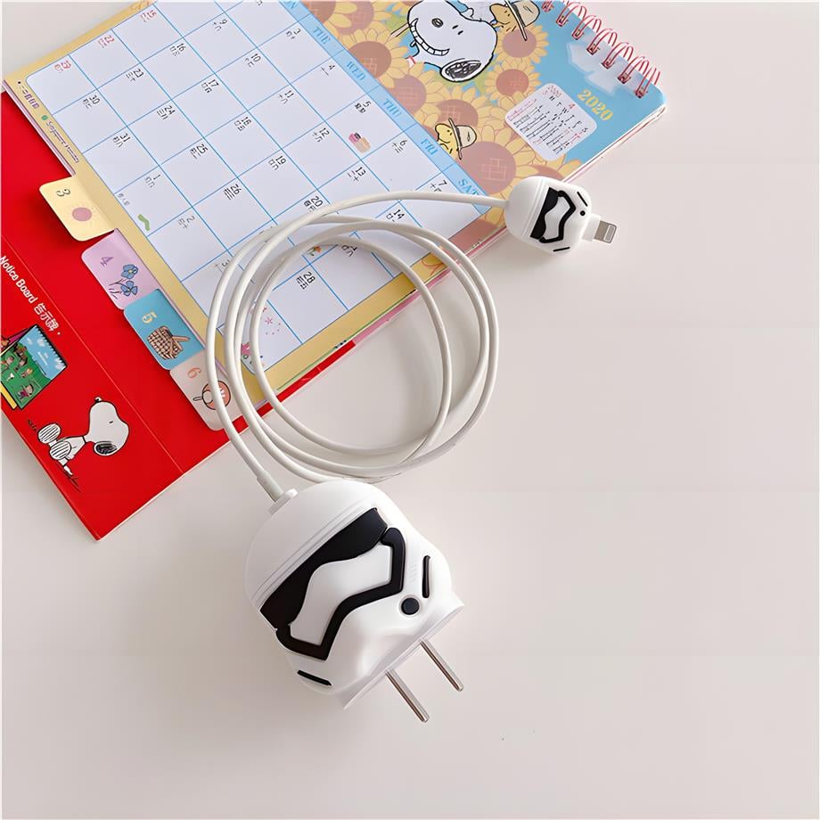 Şarj ve Kablo Korumalıklar - 2 Parça