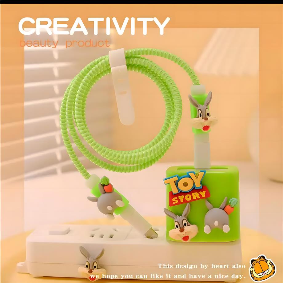 Şarj ve Kablo Korumalıklar - Çok Parçalı