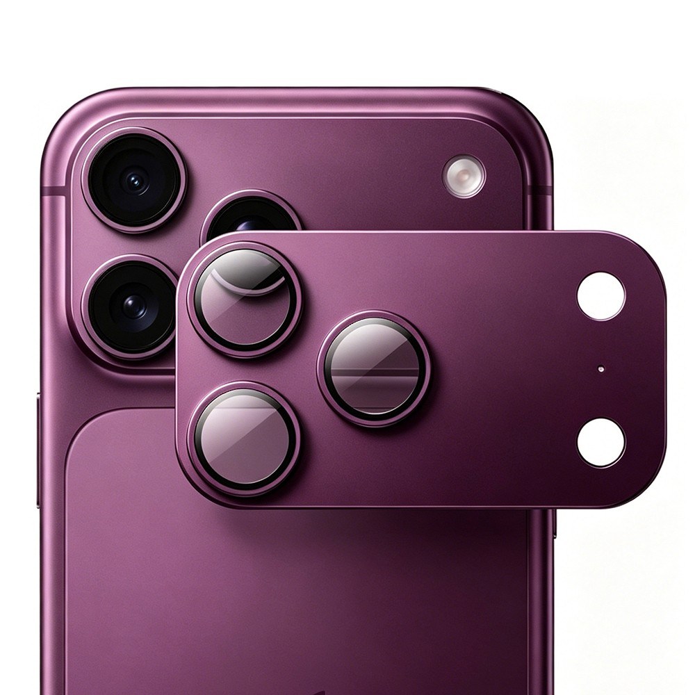 Zore CL-20 Kamera Lens Koruyucu Bordo Renk