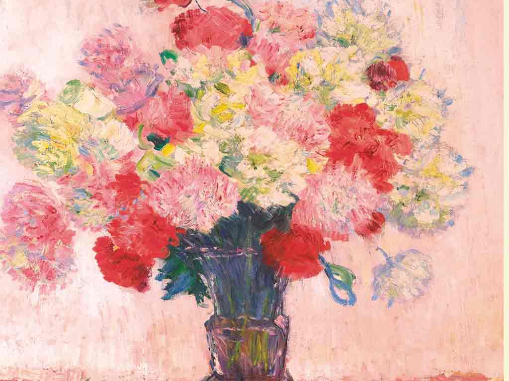 Claude Monet’nin “Vase of Peonies” (1882) Eseri: İzlenimcilik ve Doğanın Zarafeti