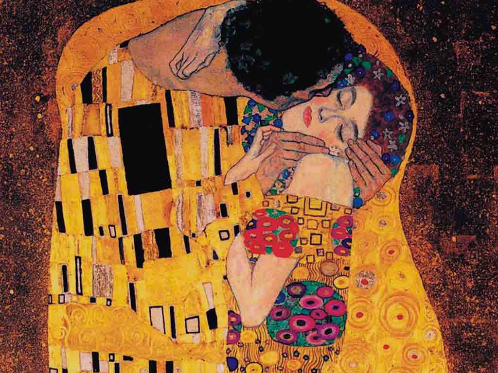 Gustav Klimt’in “The Kiss” (1907-1908): Altın Çağın En İkonik Aşk Yansıması