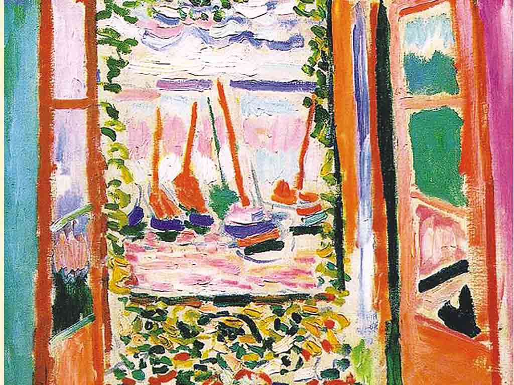 Henri Matisse’in “The Open Window” (Açık Pencere) Eseri: Fovizm’in Renkli Dünyası