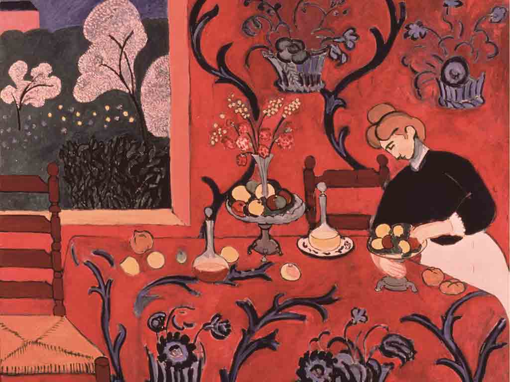 Henri Matisse’in “The Red Room” (Kırmızı Oda) Eseri: Fovizm’in Renklerle Dansı
