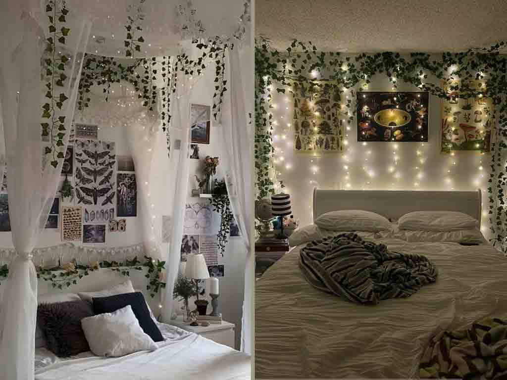 Masalsı Dokunuşlarla Fairycore Pixie Botanical Odalar: Büyülü Bir Dünya Yaratın