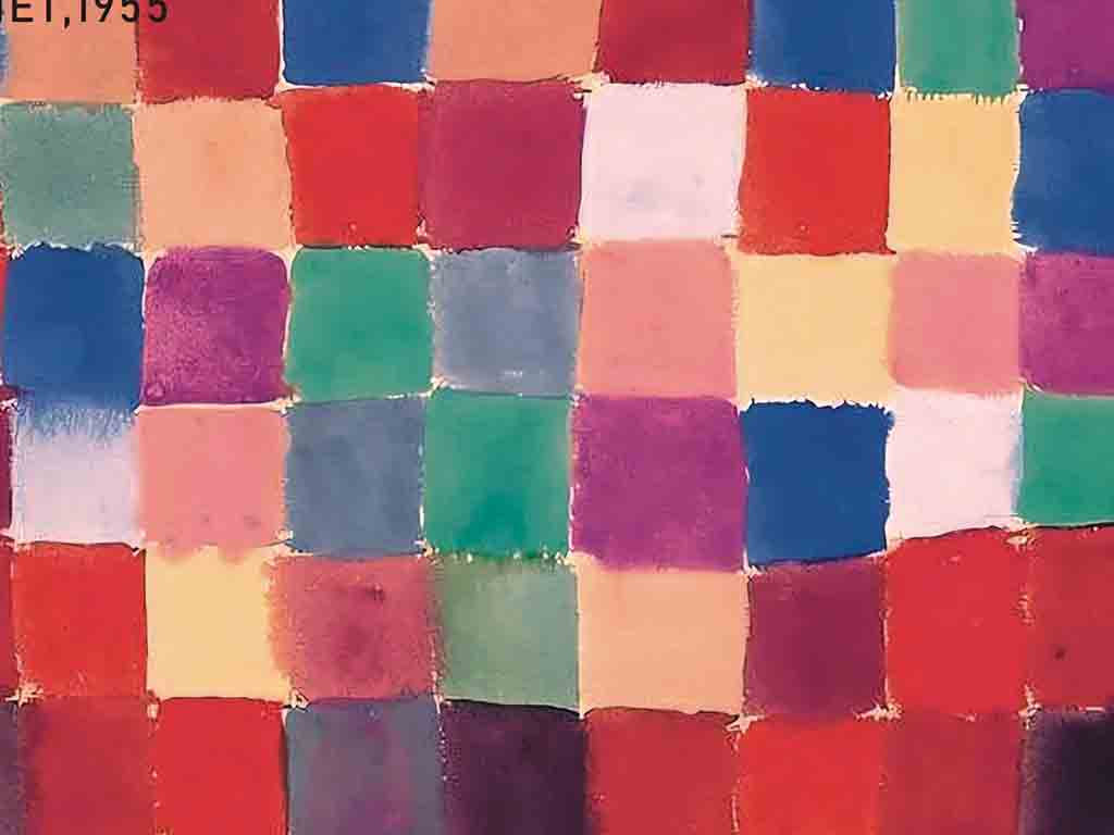 Paul Klee’nin “Berggruen & Cie” Eseri: Renklerin ve Soyutlamanın Büyüsü