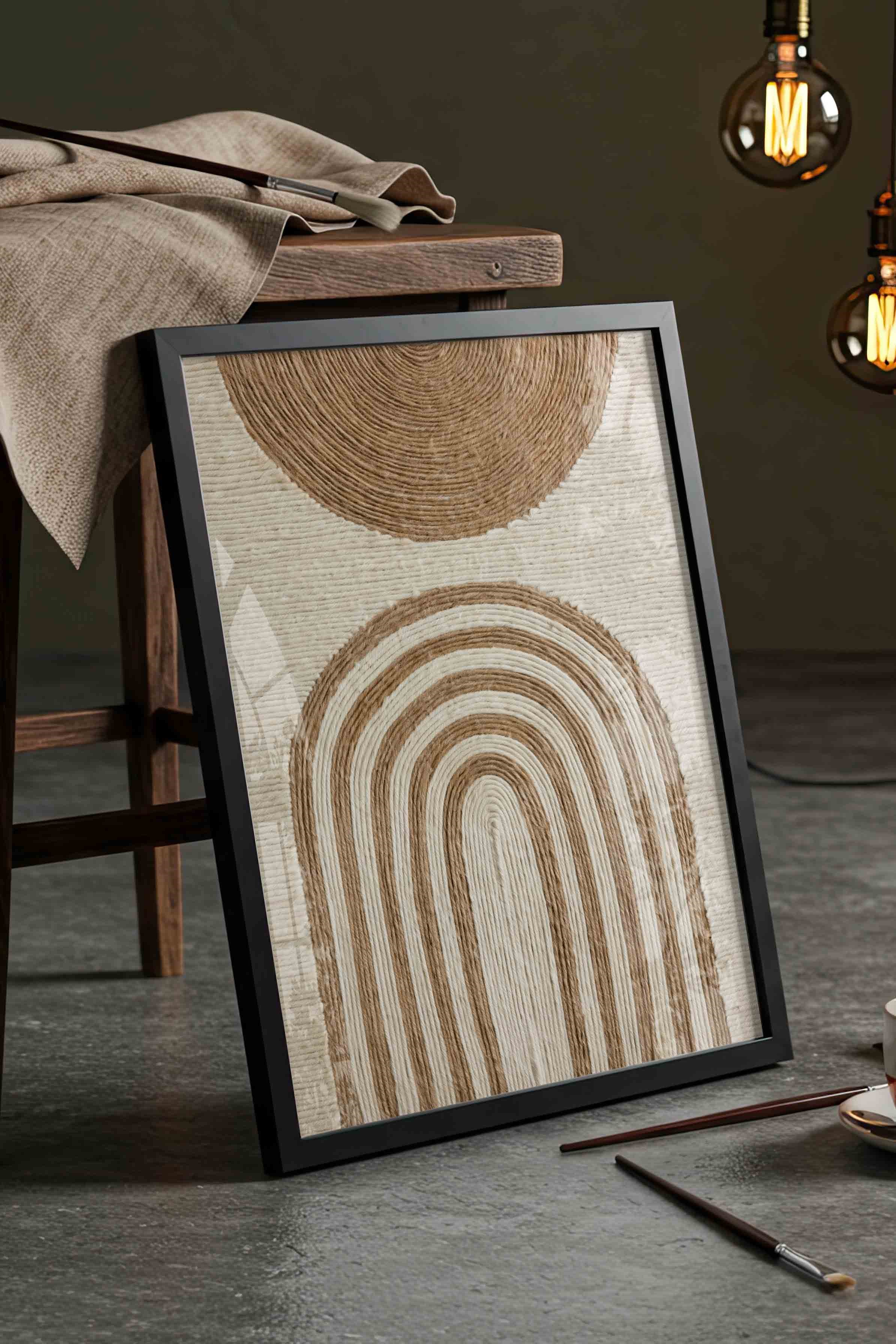 Boho tablo ve posterler
