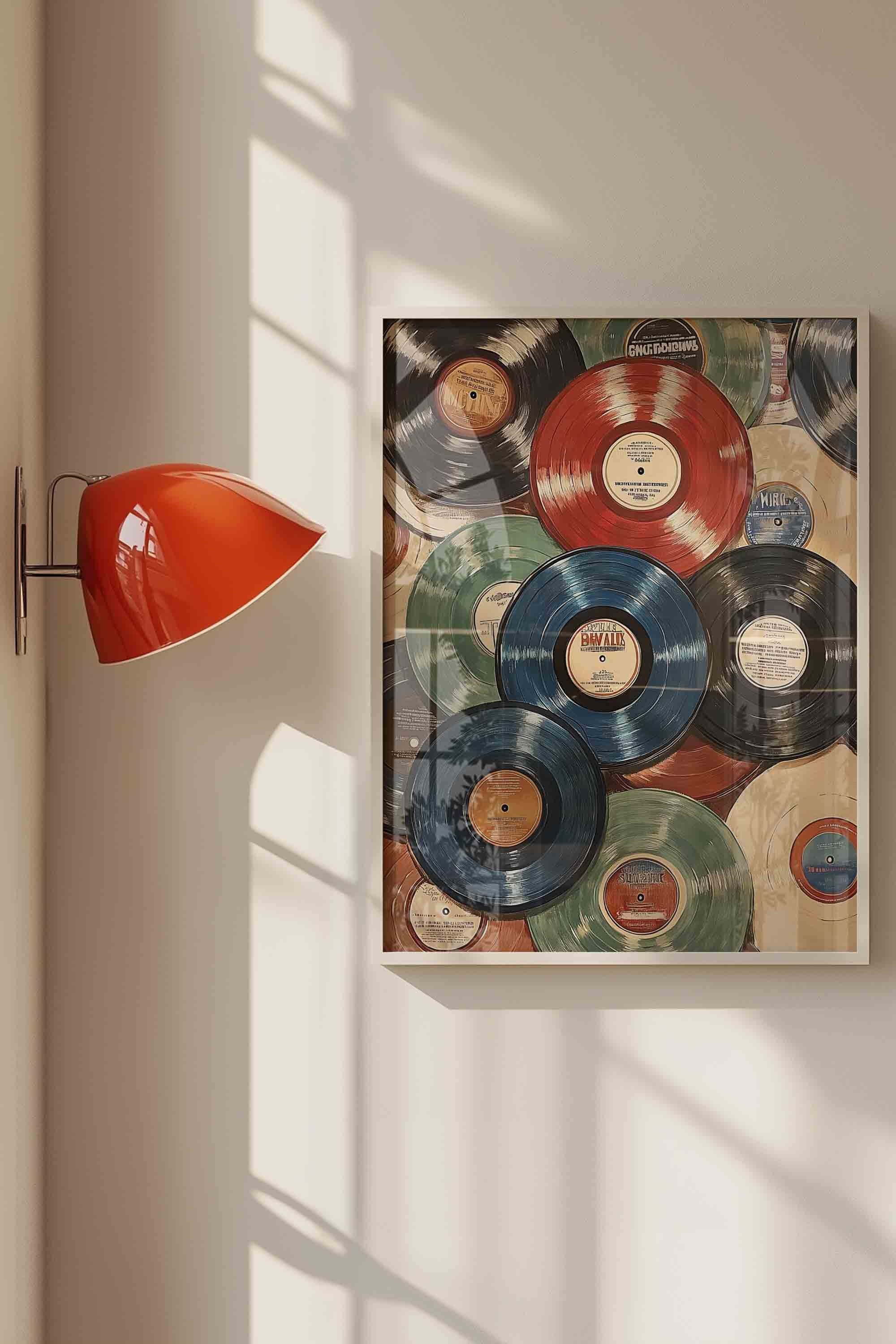 Vintage & retro tablo ve posterler