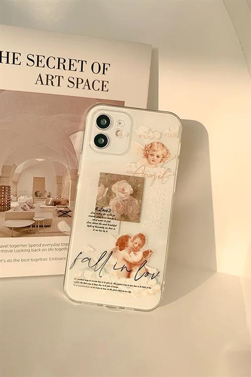 Angel Melek Iphone 11 Telefon Kılıfı 