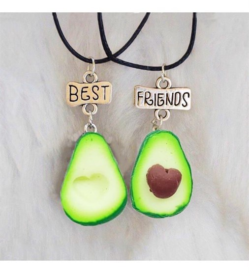 Avokado Bff Kolye