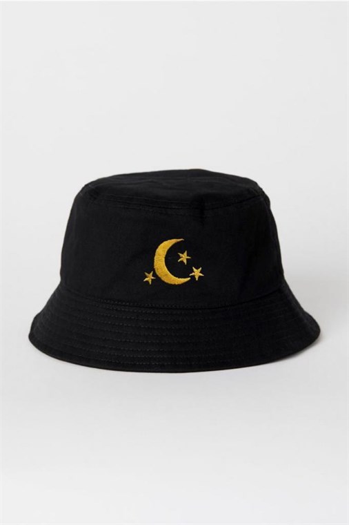 Ay Yıldız Balıkçı Bucket Şapka