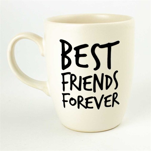 Best Friends Forever Beyaz Kupa