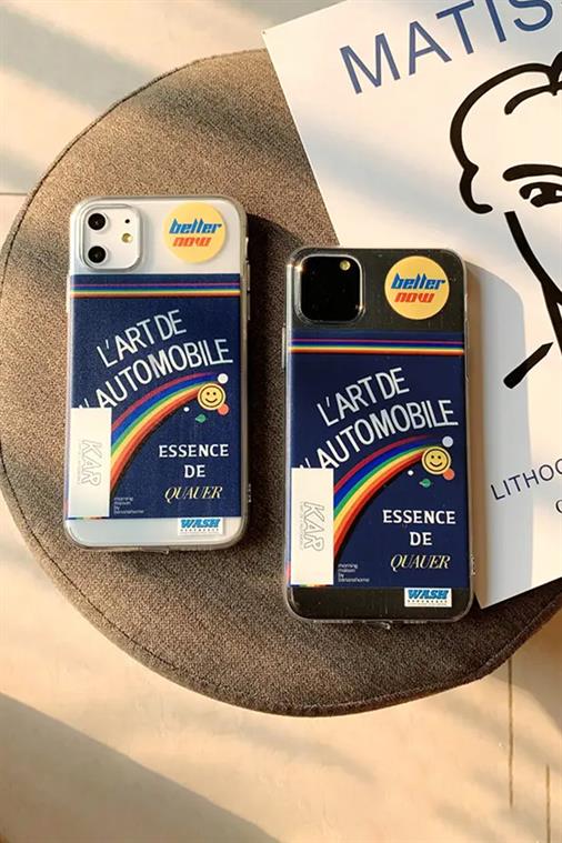 Better Now Retro Iphone 14 Pro Max Telefon Kılıfı 