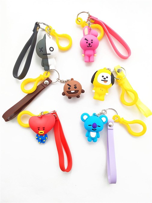 BT21 Anahtarlık/Çanta Askısı