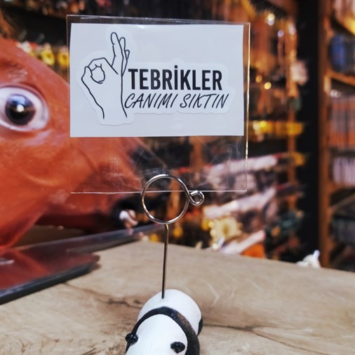 Canımı Sıktın Sticker