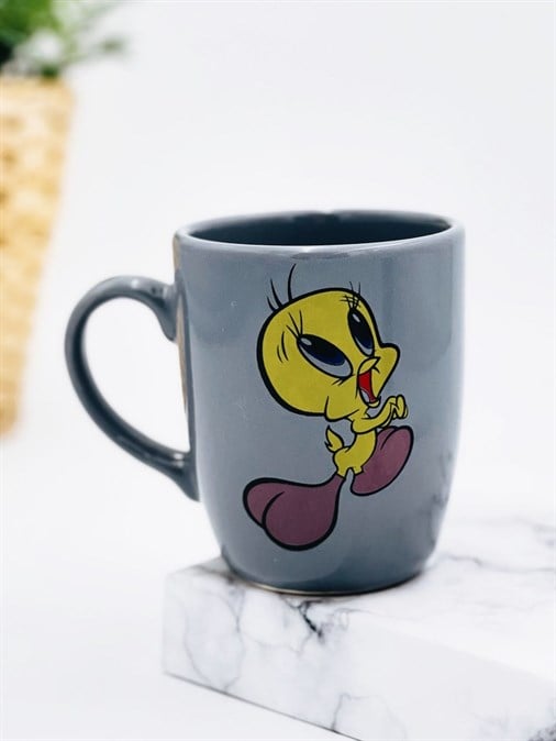 Gri Tweety Kupa
