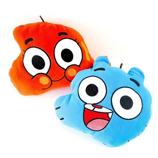 Gumball Darwin Emoji Yastık