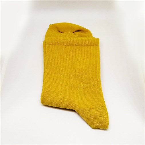 Hardal Basic Çorap