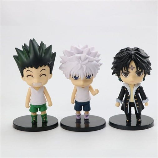 Hunter x Hunter Mini Anime Figürler 2