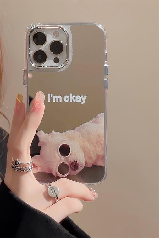 I'am Okey Köpekli Iphone 13 Telefon Kılıfı 