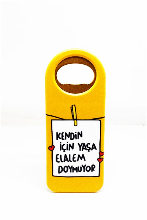 Kendin İçin Yaşa Magnet Açacak