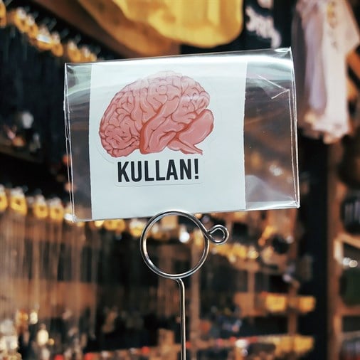 Kullan Sticker