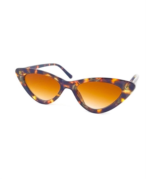 Leopar Retro Cat Güneş Gözlük