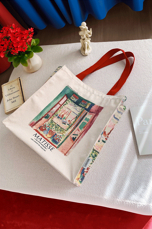 Matisse The Open Window Tote Bag Kanvas Çanta 