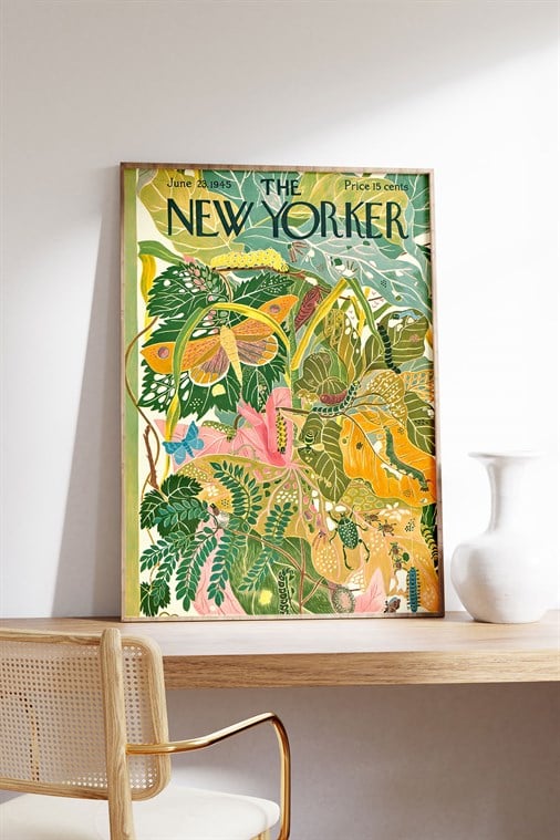 New Yorker June Tablo, Poster - Çerçevesiz