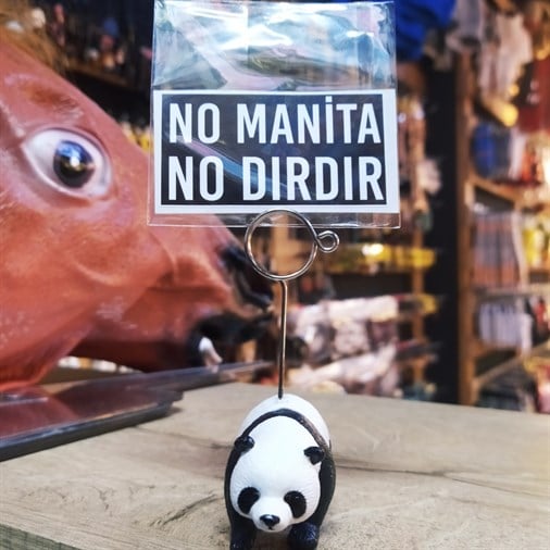No Manita No Dırdır Sticker