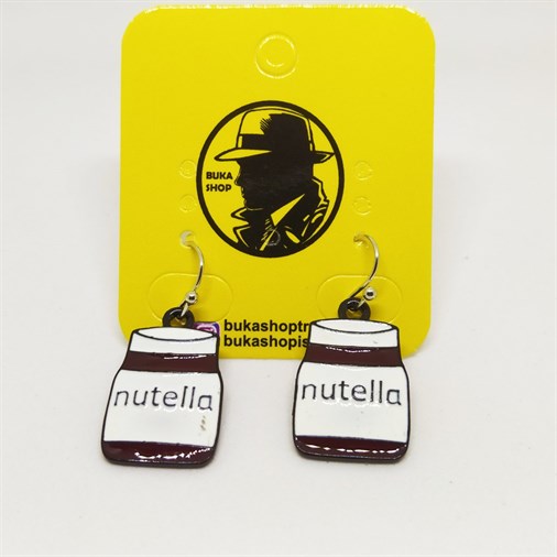 Nutella Küpe