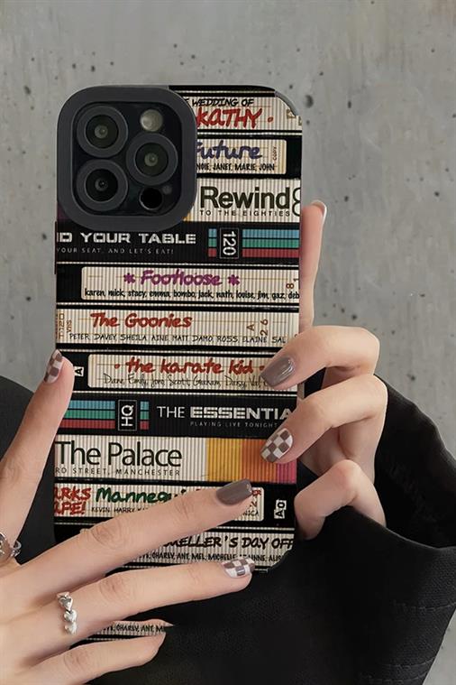 Retro Iphone 11 Telefon Kılıfı 