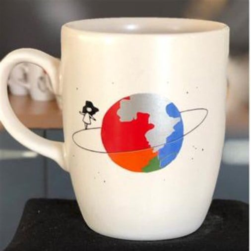 Saturn Beyaz Kupa