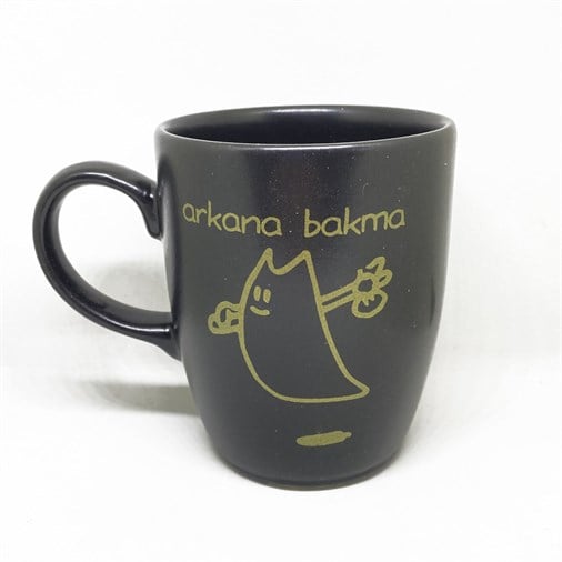 Siyah Arkana Bakma Kupa