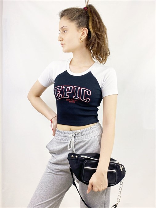 Siyah Epic Crop Body
